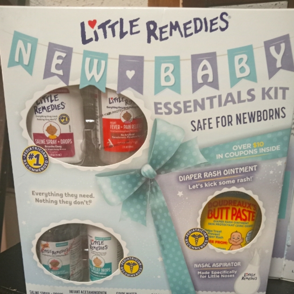 Little remedies essentials gift